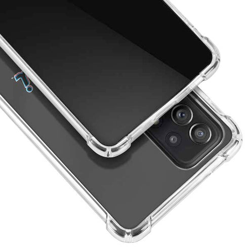 MLB Miami Marlins Jersey Alternate Galaxy A52 5G Clear Case