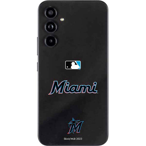 MLB Miami Marlins Jersey Alternate Galaxy A54 5G Skin