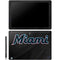 MLB Miami Marlins Jersey Alternate Galaxy Book 12in Skin