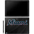 MLB Miami Marlins Jersey Alternate Galaxy Book 12in Skin