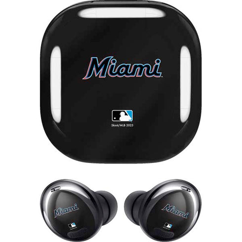 MLB Miami Marlins Jersey Alternate Galaxy Buds Pro Skin