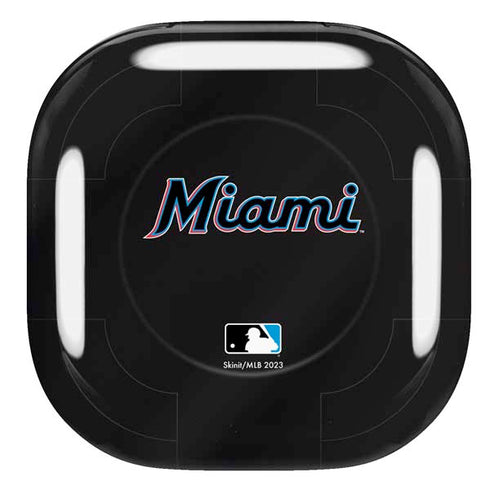 MLB Miami Marlins Jersey Alternate Galaxy Buds Pro Skin