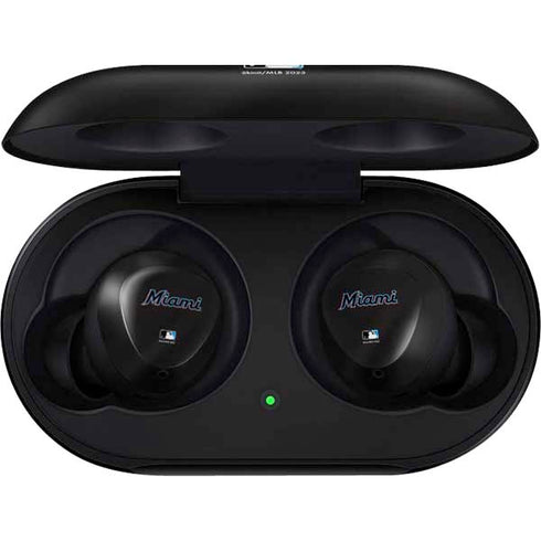 MLB Miami Marlins Jersey Alternate Galaxy Buds Skin