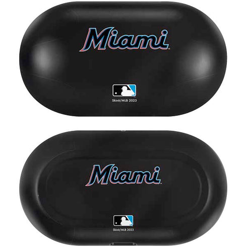 MLB Miami Marlins Jersey Alternate Galaxy Buds Skin