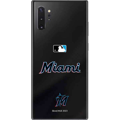 MLB Miami Marlins Jersey Alternate Galaxy Note 10 Plus Skin