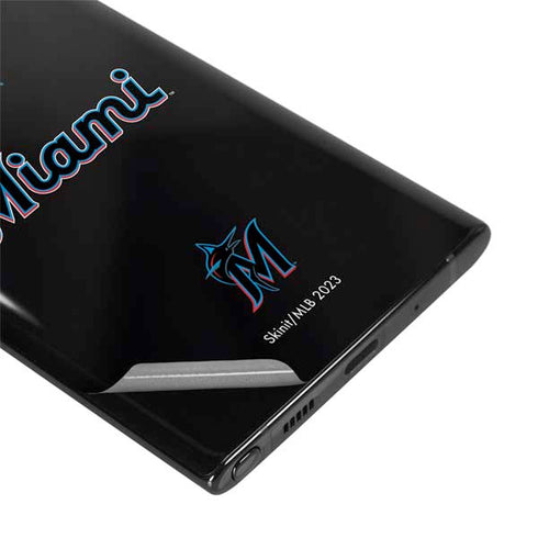 MLB Miami Marlins Jersey Alternate Galaxy Note 10 Plus Skin