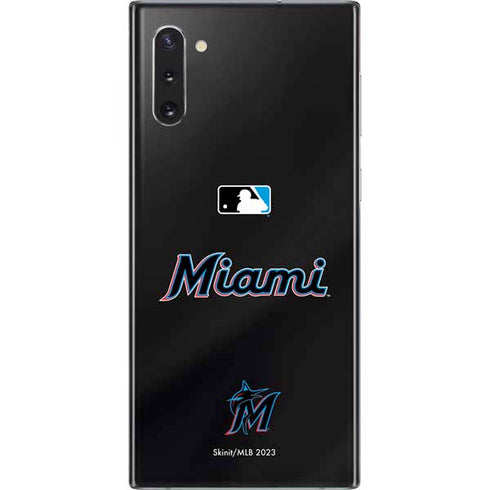 MLB Miami Marlins Jersey Alternate Galaxy Note 10 Skin