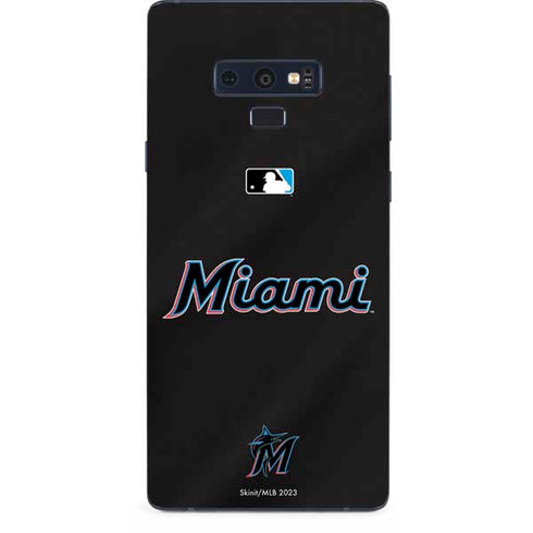 MLB Miami Marlins Jersey Alternate Galaxy Note 9 Skin