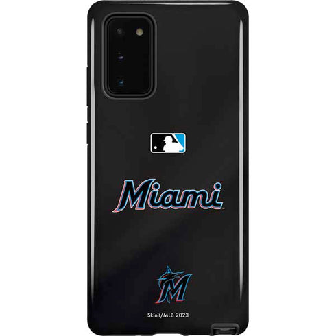 MLB Miami Marlins Jersey Alternate Galaxy Note20 5G Pro Case