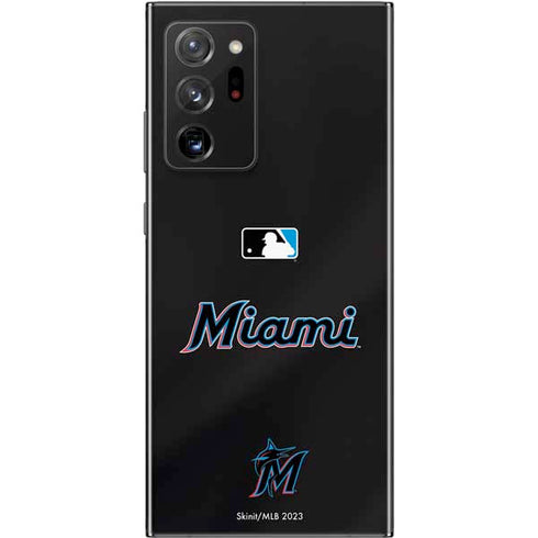 MLB Miami Marlins Jersey Alternate Galaxy Note20 Ultra 5G Skin