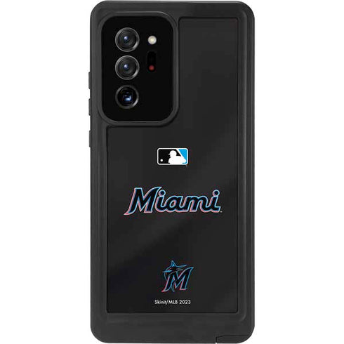 MLB Miami Marlins Jersey Alternate Galaxy Note20 Ultra 5G Waterproof Case