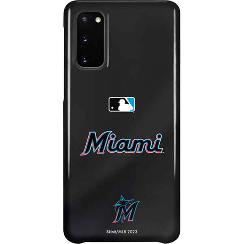MLB Miami Marlins Jersey Alternate Galaxy S20 Lite Case