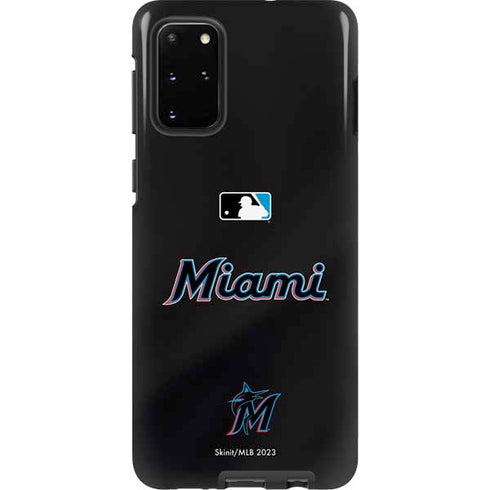 MLB Miami Marlins Jersey Alternate Galaxy S20 Plus Pro Case