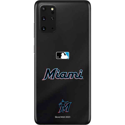 MLB Miami Marlins Jersey Alternate Galaxy S20 Plus Skin
