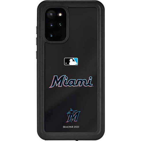 MLB Miami Marlins Jersey Alternate Galaxy S20 Plus Waterproof Case