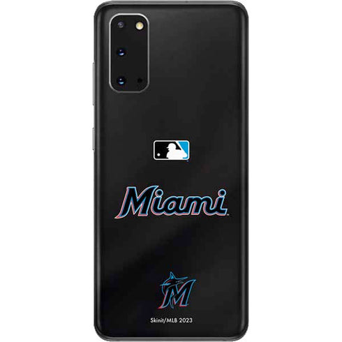 MLB Miami Marlins Jersey Alternate Galaxy S20 Skin