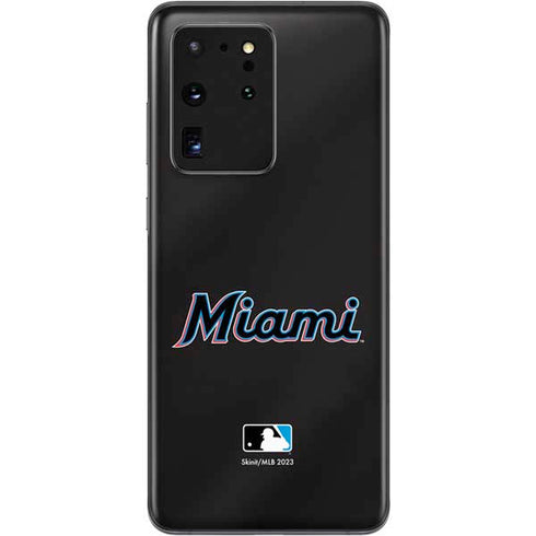 MLB Miami Marlins Jersey Alternate Galaxy S20 Ultra 5G Skin