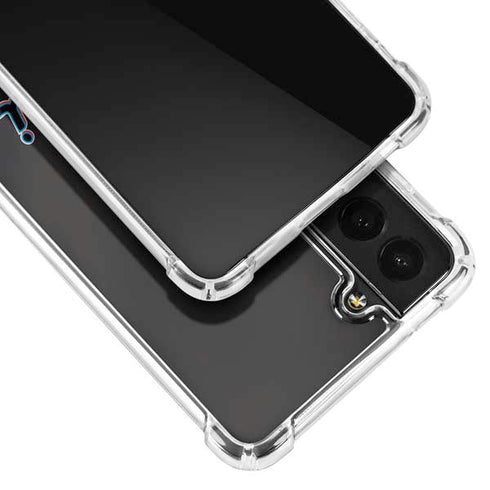 MLB Miami Marlins Jersey Alternate Galaxy S21 5G Clear Case