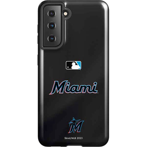 MLB Miami Marlins Jersey Alternate Galaxy S21 5G Pro Case