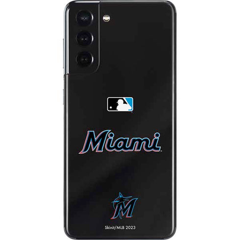MLB Miami Marlins Jersey Alternate Galaxy S21 5G Skin
