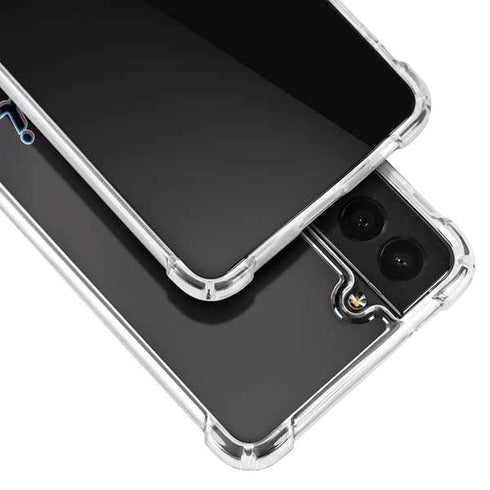 MLB Miami Marlins Jersey Alternate Galaxy S21 Plus 5G Clear Case