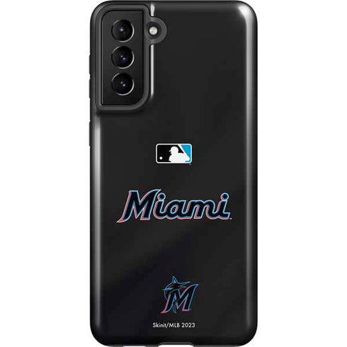 MLB Miami Marlins Jersey Alternate Galaxy S21 Plus 5G Pro Case