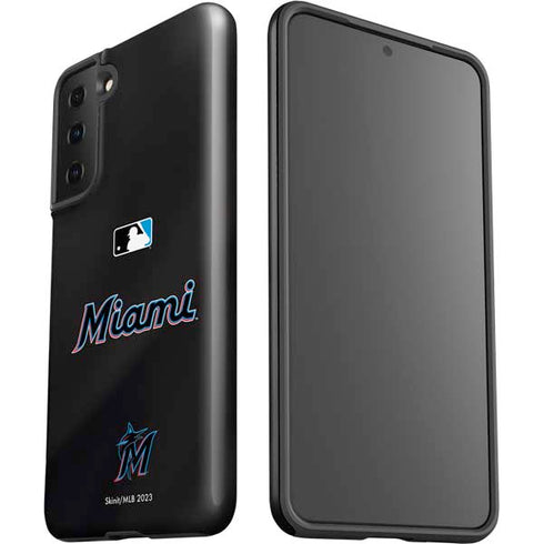 MLB Miami Marlins Jersey Alternate Galaxy S21 Plus 5G Pro Case