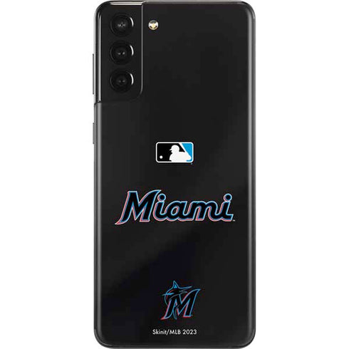 MLB Miami Marlins Jersey Alternate Galaxy S21 Plus 5G Skin