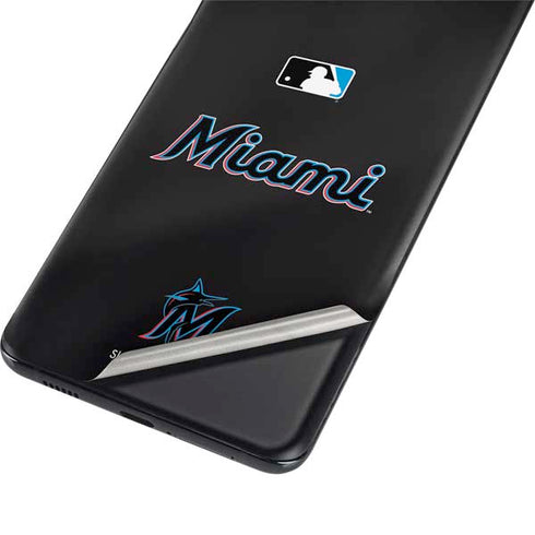 MLB Miami Marlins Jersey Alternate Galaxy S21 Plus 5G Skin