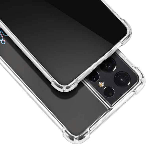 MLB Miami Marlins Jersey Alternate Galaxy S21 Ultra 5G Clear Case