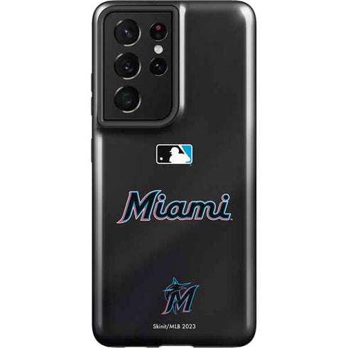 MLB Miami Marlins Jersey Alternate Galaxy S21 Ultra 5G Pro Case