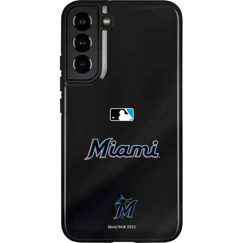 MLB Miami Marlins Jersey Alternate Galaxy S22 Plus Pro Case