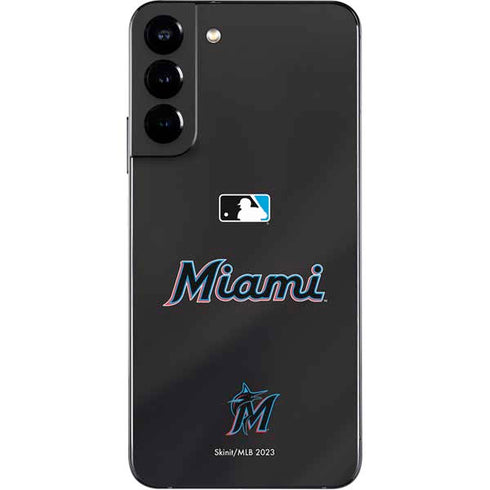 MLB Miami Marlins Jersey Alternate Galaxy S22 Plus Skin