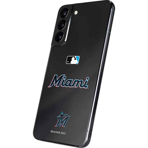 MLB Miami Marlins Jersey Alternate Galaxy S22 Plus Skin