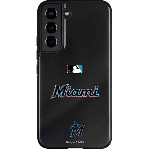 MLB Miami Marlins Jersey Alternate Galaxy S22 Pro Case
