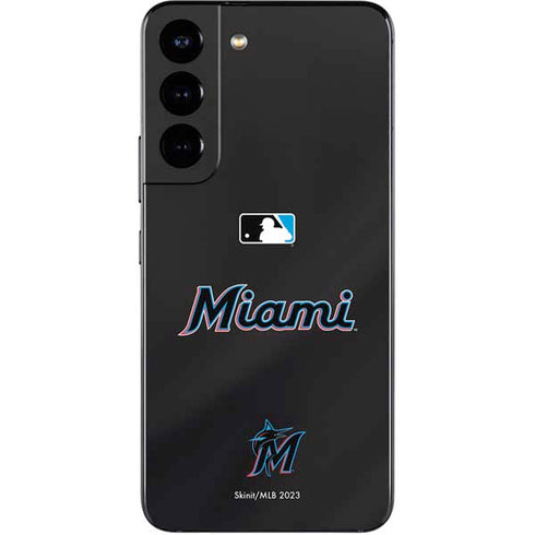 MLB Miami Marlins Jersey Alternate Galaxy S22 Skin