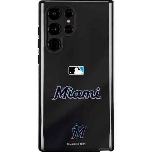 MLB Miami Marlins Jersey Alternate Galaxy S22 Ultra Pro Case