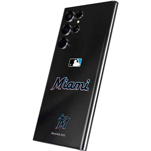 MLB Miami Marlins Jersey Alternate Galaxy S22 Ultra Skin