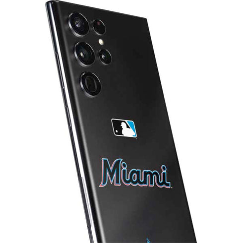 MLB Miami Marlins Jersey Alternate Galaxy S22 Ultra Skin