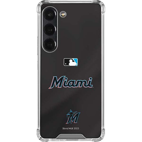 MLB Miami Marlins Jersey Alternate Galaxy S23 Clear Case