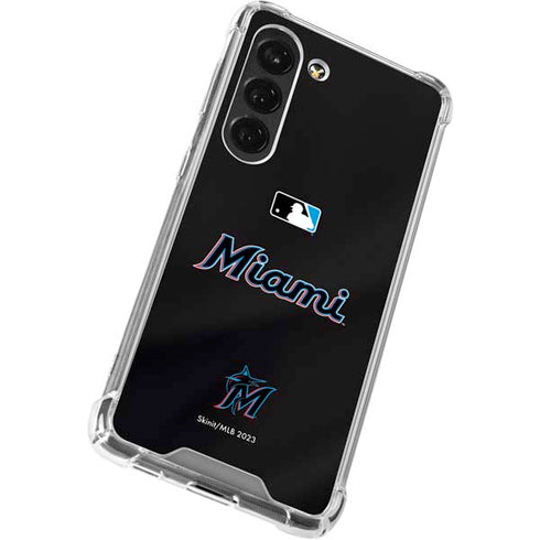 MLB Miami Marlins Jersey Alternate Galaxy S23 Clear Case