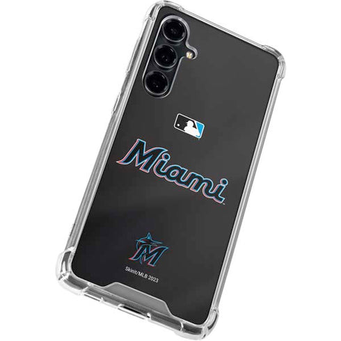 MLB Miami Marlins Jersey Alternate Galaxy S23 FE Clear Case
