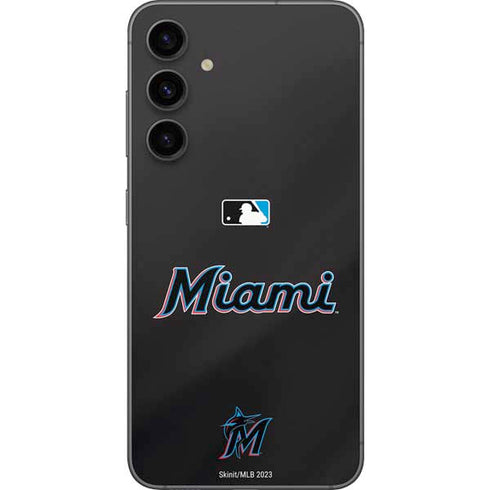 MLB Miami Marlins Jersey Alternate Galaxy S23 FE Skin