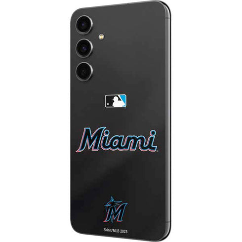 MLB Miami Marlins Jersey Alternate Galaxy S23 FE Skin