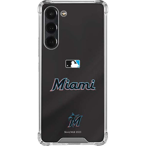 MLB Miami Marlins Jersey Alternate Galaxy S23 Plus Clear Case