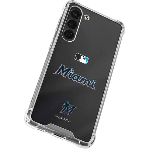 MLB Miami Marlins Jersey Alternate Galaxy S23 Plus Clear Case