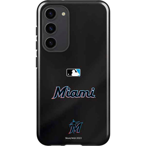 MLB Miami Marlins Jersey Alternate Galaxy S23 Plus Pro Case