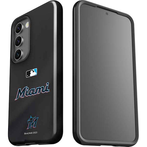 MLB Miami Marlins Jersey Alternate Galaxy S23 Plus Pro Case