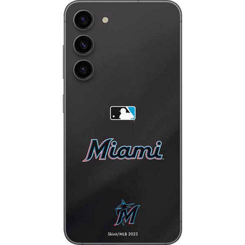 MLB Miami Marlins Jersey Alternate Galaxy S23 Plus Skin
