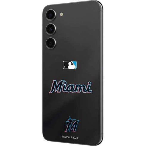 MLB Miami Marlins Jersey Alternate Galaxy S23 Plus Skin